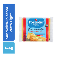 Queijo Prato Polenghi Sandwich Light 144g
