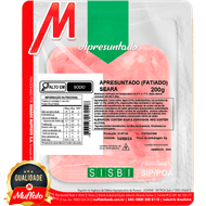 Apresuntado Muffato Foods Seara Fatiado 200g