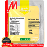 Queijo Mussarela Muffato Foods Kollac Fatiado 500g