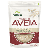 Farelo de Aveia Vitalin  sem Glúten 200g