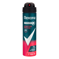 Antitranspirante Aerossol Antibacterial Protection 72h Rexona Men 150ml