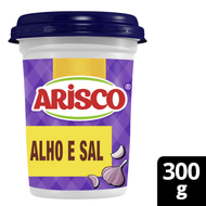 Tempero Arisco Alho e Sal 300g