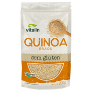 Quinoa em Grãos Integral Orgânica Vitalin  200g