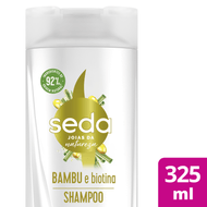 Shampoo Seda Joias da Natureza Bambu e Biotina 325ml