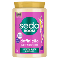 Creme de Pentear Seda Boom Definição 1kg