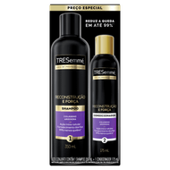 Kit Tresemmé Reconstrução e Força Shampoo 350ml + Condicionador 175ml