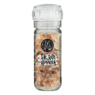 Sal Rosa do Himalaia com Moedor BR Spices Salt Selection 100g