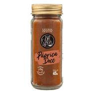 Páprica Doce com Tampa Dosadora BR Spices Essencial  45g