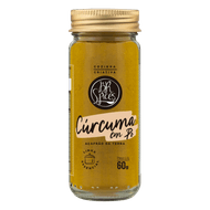 Cúrcuma Pó com Tampa Dosadora BR Spices Essencial 60g