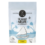 Sal Marinho Fino Integral BR Spices Salt Selection 1kg