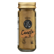 Canela em  Pó com Tampa Dosadora BR Spices Essencial  50g