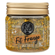 Tempero para Frango Zero Sódio BR Spices Fit 75g