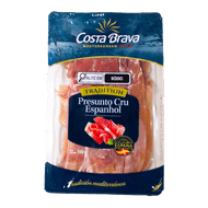 Presunto Costa Brava Fatiada Extrafino 100g