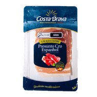 Presunto Costa Brava Cru Fatiado 100g