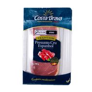 Presunto Costa Brava Cru Fatiado 50g