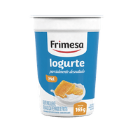 Iogurte Frimesa Parcialmente Desnatado de Mel 165g