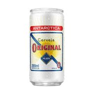 Cerveja Antarctica Original Pilsen Lata 269ml