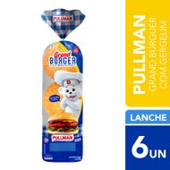 Pão para Hambúrguer com Gergelim Pullman Grand Burger Pacote 420g