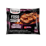 Porco à Passarinho Frimesa Temperado Congelado 1kg