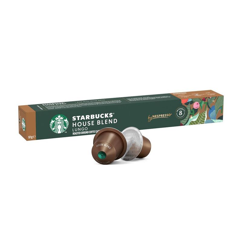 Cápsulas Starbucks House Blend by Nescafé Dolce Gusto 10