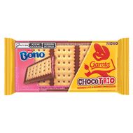 Chocolate Garoto Chocotrio  Bono Morango 90g