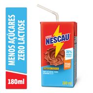 Bebida Láctea Nescau Chocolate Zero Lactose 180ml