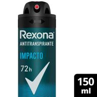 Antitranspirante Aerossol Rexona Men 150ml