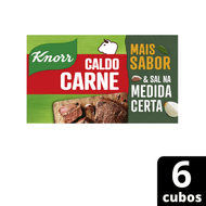 Caldo Knorr Carne 57g 6 cubos