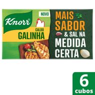 Caldo Knorr Galinha 57g 6 cubos
