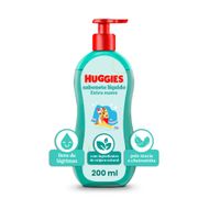Sabonete Líquido Huggies Extra Suave 200ml