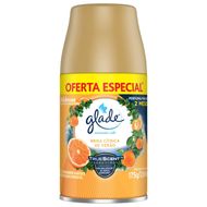 Desodorizador Glade Automatic Spray Refil Brisa Cítrica de Verão 269ml