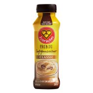 Bebida Láctea 3 Corações Cappuccino Classic 260ml