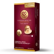 Cápsula de Café Cerrado Mineiro Compativel com Nespresso 3 Corações 10un