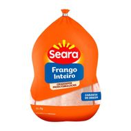 Frango Seara Inteiro Congelado Kg