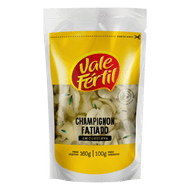 Champignon em Conserva Vale Fértil Fatiado 100g