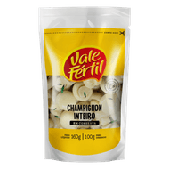 Champignon em Conserva Vale Fértil Inteiros 100g
