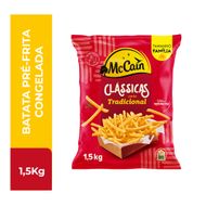 Batata Pré-Frita Tradicional Congelada McCain 1,5kg