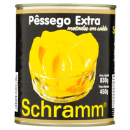 Pêssego Schramm Extra 450g