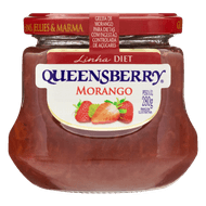 Geleia Queensberry Morango Diet 280g
