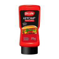 Ketchup Delizza Top Down 370g