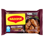 Tempero Maggi® em Pó  Amacia e Tempera 50g