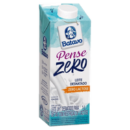 Leite  Desnatado Zero Lactose Batavo  Caixa com Tampa 1l