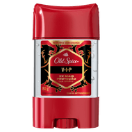 Antitranspirante Clear Gel VIP Old Spice 80g