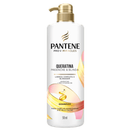 Shampoo Pantene Queratina Preenche & Blinda Frasco 510ml
