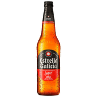 Cerveja Lager Puro Malte Estrella Galicia Garrafa 600ml