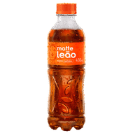 Chá Mate Limão Matte Leão Garrafa 450ml