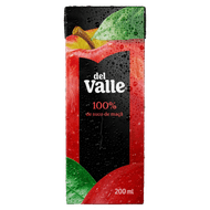 Suco Del Valle 100% de Suco de Maçã 200ml