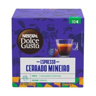 Café em Cápsula Nescafé Dolce Gusto Cerrado Mineiro 10 Cápsulas