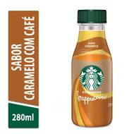 Café Starbucks Frappuccino Caramelo 200ml