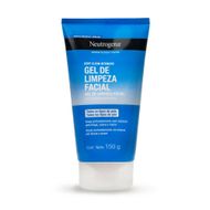 Gel de Limpeza Profunda Neutrogena Deep Clean Bisnaga 150g